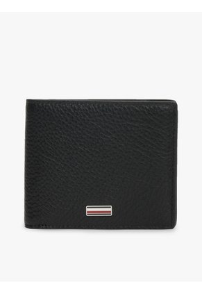 Billetera Negra TH Central Tommy Hilfiger