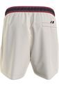 Pantaloneta De Baño Blanca Con Cordón Ajustable Para Hombre de Tommy Hilfiger
