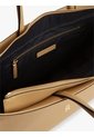 Bolso Beige Tote Tommy Icons Con Inscripción Tommy Hilfiger de Tommy Hilfiger