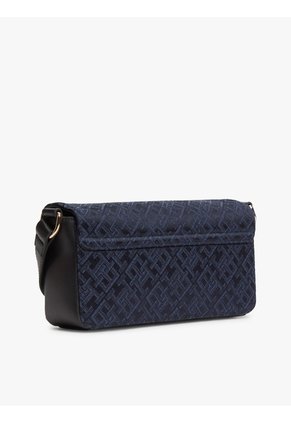 Bolso Azul Cruzado IM Latam Jacquard Tommy Hilfiger