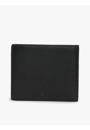 Billetera Negra TH Central Tommy Hilfiger
