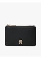 Tarjetero Negro TH Icon Tommy Hilfiger de Tommy Hilfiger