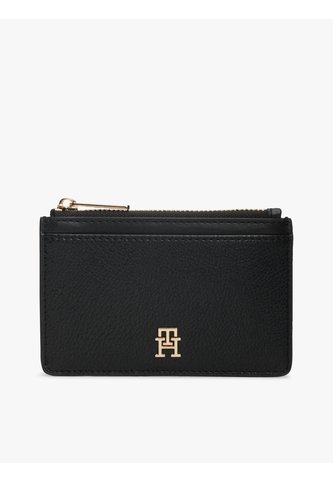 Tarjetero Negro TH Icon Tommy Hilfiger Tommy Hilfiger