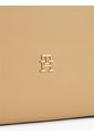 Bolso Beige Tote Tommy Icons Con Inscripción Tommy Hilfiger de Tommy Hilfiger