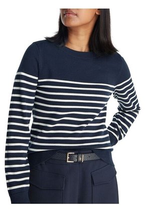 Saco Azul Oscuro De Cuello Redondo Con Botones Dorados Tommy Hilfiger