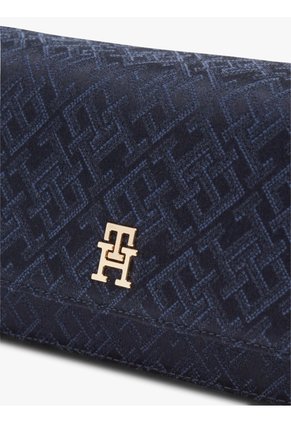 Bolso Azul Cruzado IM Latam Jacquard Tommy Hilfiger