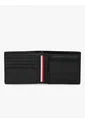 Billetera Negra TH Central Tommy Hilfiger de Tommy Hilfiger