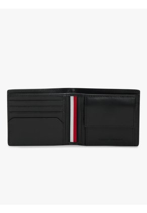 Billetera Negra TH Central Tommy Hilfiger