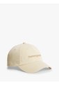 Gorra Beige Con Logo Script Bordado Tommy Hilfiger de Tommy Hilfiger