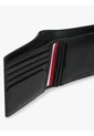 Billetera Negra TH Central Tommy Hilfiger de Tommy Hilfiger