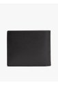Billetera Negra De Cuero Plegable Tommy Hilfiger de Tommy Hilfiger