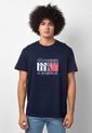 Camiseta TOMMY HILFIGER Azul de Tommy Hilfiger