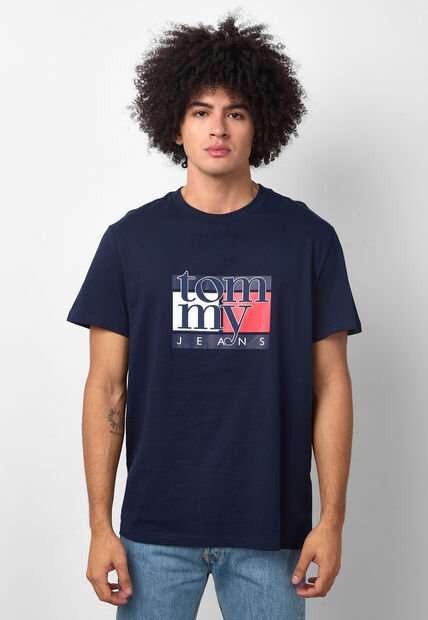 Camiseta TOMMY HILFIGER Azul