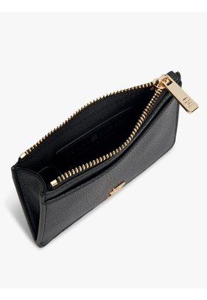 Tarjetero Negro TH Icon Tommy Hilfiger
