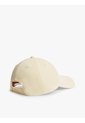Gorra Beige Con Logo Script Bordado Tommy Hilfiger de Tommy Hilfiger