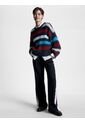 Saco Con Estampado De Rayas Tommy Hilfiger de Tommy Hilfiger