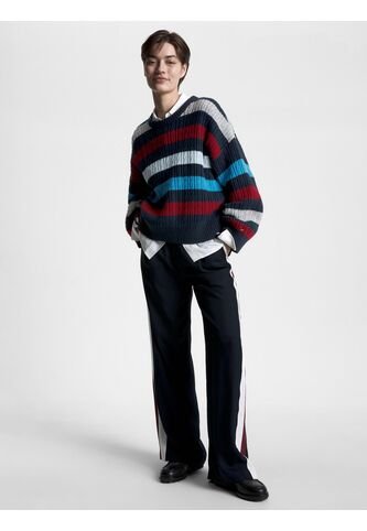 Saco Con Estampado De Rayas Tommy Hilfiger Tommy Hilfiger