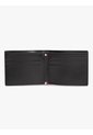 Billetera Negra De Cuero Plegable Tommy Hilfiger de Tommy Hilfiger