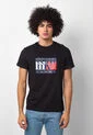 Camiseta TOMMY HILFIGER Negro de Tommy Hilfiger