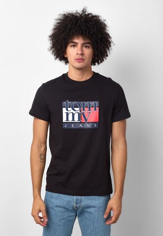 Camiseta TOMMY HILFIGER Negro Tommy Hilfiger