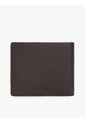 Billetera Marrón Plegable De Cuero Con Insignia Distintiva Tommy Hilfiger de Tommy Hilfiger