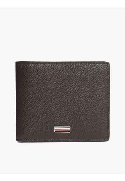 Billetera Marrón TH Central Tommy Hilfiger