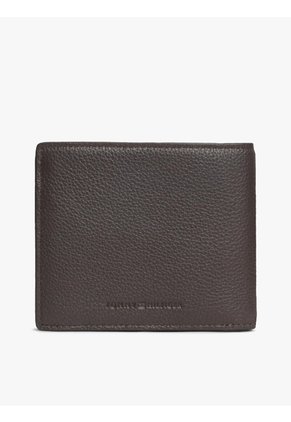 Billetera Marrón TH Central Tommy Hilfiger