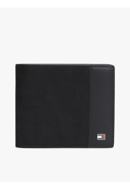 Billetera Negra TH Soho Tommy Hilfiger