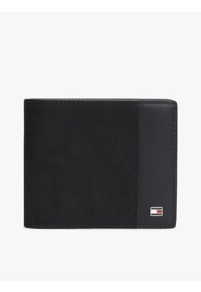 Billetera Negra TH Soho Tommy Hilfiger
