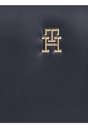 Bolso Azul Cruzado Im Latam Tommy Hilfiger