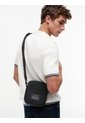 Bolso Negro Cruzado Foundation Con Logo Engomado Tommy Hilfiger de Tommy Hilfiger