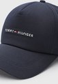 Gorra TOMMY HILFIGER Foundation Soft Azul de Tommy Hilfiger