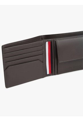 Billetera Marrón TH Central Tommy Hilfiger