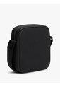 Bolso Negro Cruzado Foundation Con Logo Engomado Tommy Hilfiger de Tommy Hilfiger