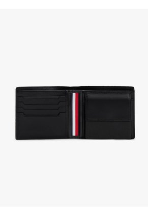 Billetera Negra TH Soho Tommy Hilfiger