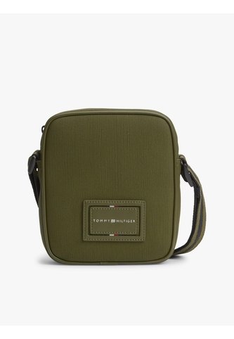 Bolso Verde Cruzado Foundation Con Logo Engomado Tommy Hilfiger Tommy Hilfiger