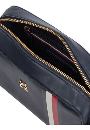 Bolso Azul Cruzado Im Latam Tommy Hilfiger