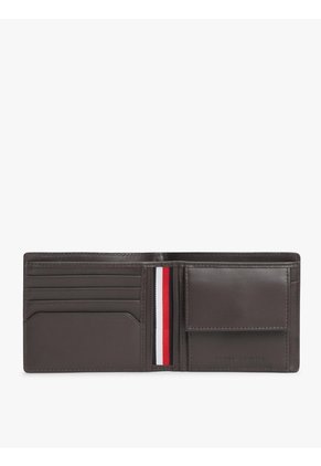 Billetera Marrón TH Central Tommy Hilfiger