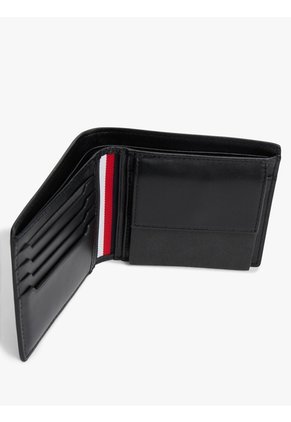 Billetera Negra TH Soho Tommy Hilfiger