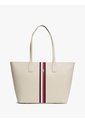 Bolso Beige Im Latam Tote Tommy Hilfiger de Tommy Hilfiger
