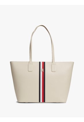 Bolso Beige Im Latam Tote Tommy Hilfiger