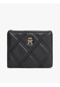 Billetera Negra Plegable Acolchada Con Monograma TH Tommy Hilfiger de Tommy Hilfiger