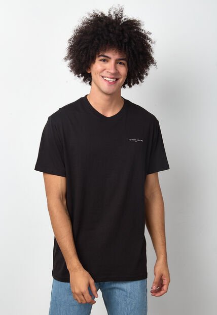 Camiseta TOMMY HILFIGER Negro
