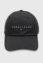 Gorra TOMMY HILFIGER TJM Linear Negro de Tommy Hilfiger