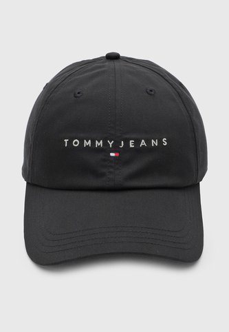 Gorra TOMMY HILFIGER TJM Linear Negro Tommy Hilfiger