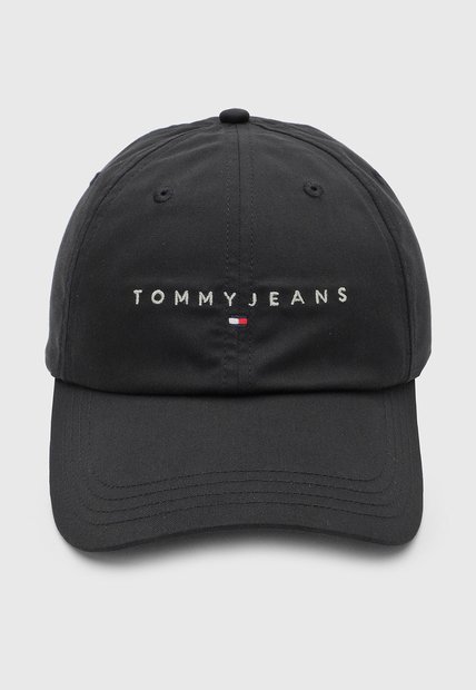 Gorra TOMMY HILFIGER TJM Linear Negro