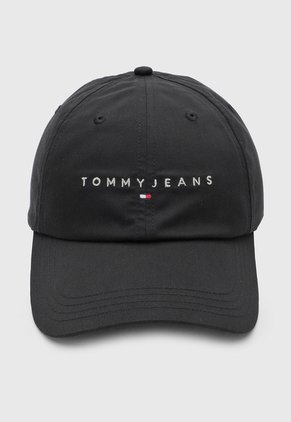 Gorra TOMMY HILFIGER TJM Linear Negro