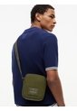 Bolso Verde Cruzado Foundation Con Logo Engomado Tommy Hilfiger de Tommy Hilfiger