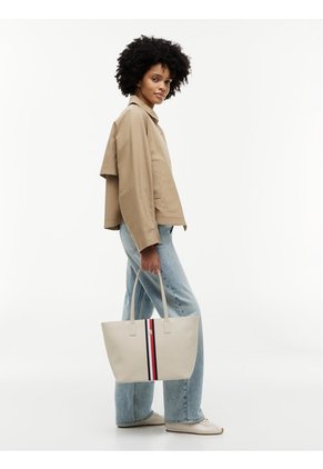 Bolso Beige Im Latam Tote Tommy Hilfiger