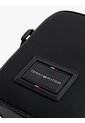 Bolso Negro Cruzado Foundation Con Logo Engomado Tommy Hilfiger de Tommy Hilfiger